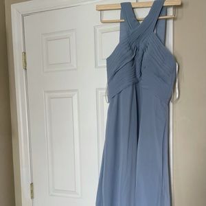 Dusty Blue Bridesmaid dress